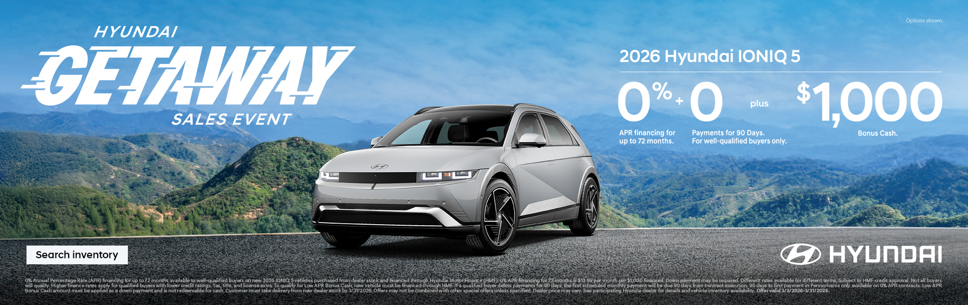 2026 Hyundai Ioniq 5 in Lawrence 