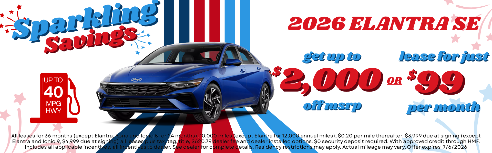 2026 Elantra SE 
